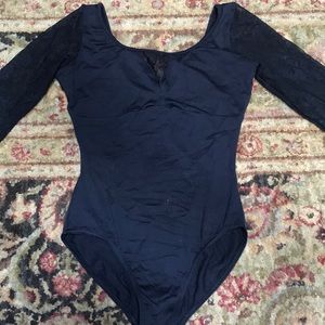 Bloch black leotard